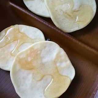 薄力粉で作るハチミツミニパンケーキ